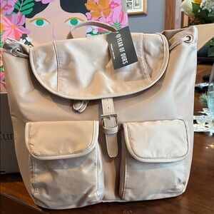 Year of ours  Beige Backpack